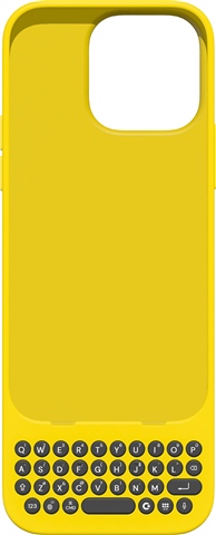 Clicks Keyboard Case for iPhone 15 Pro - BumbleBee - CeX (UK